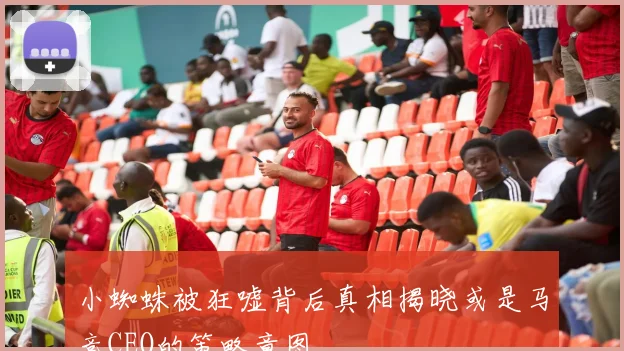 小蜘蛛被狂嘘背后真相揭晓或是马竞CEO的策略意图